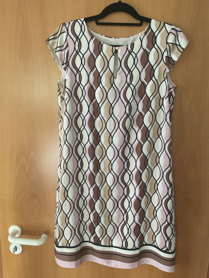 More & More Kleid in Bunt günstig kaufen 36