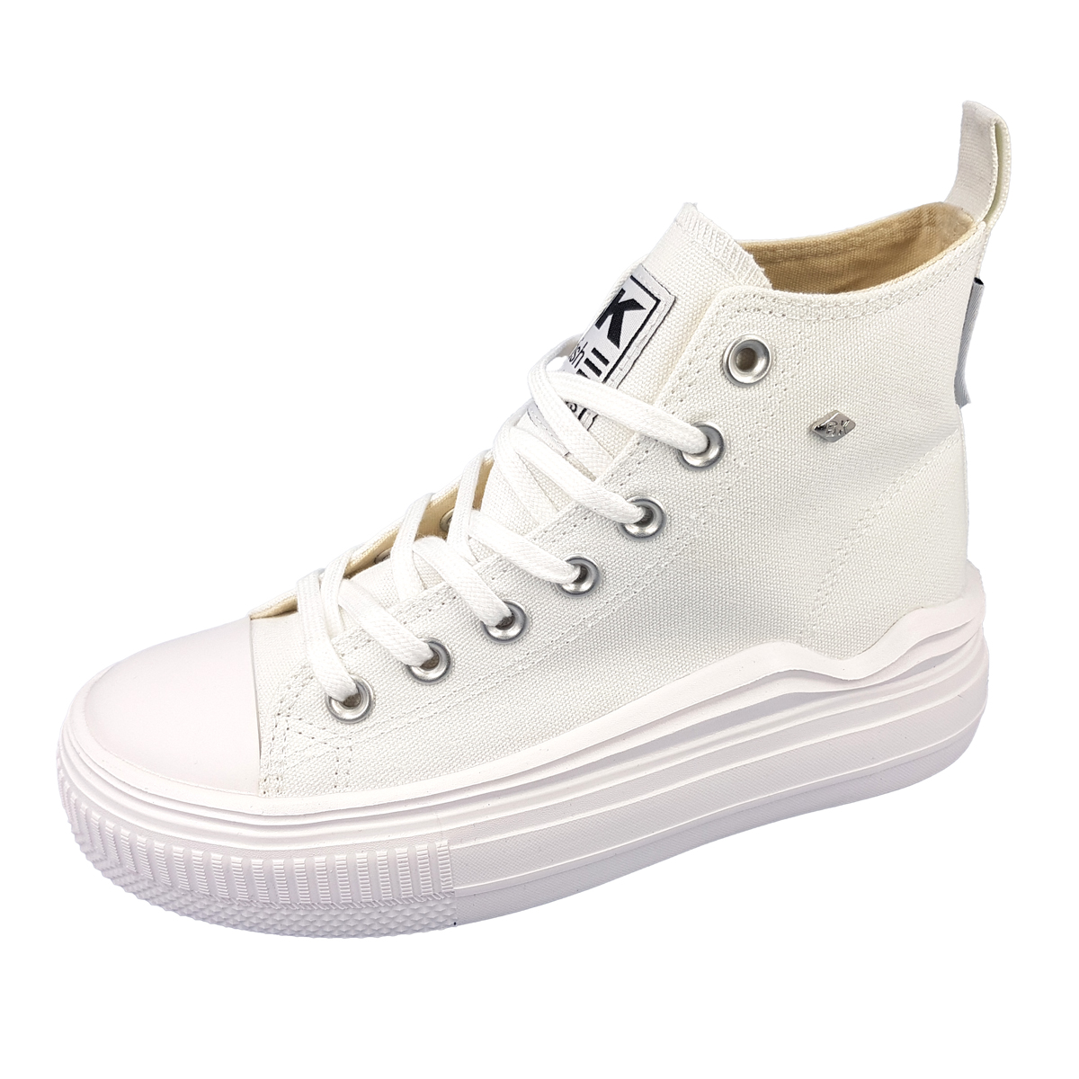 British Knights Kaya Flow Mid B51-3734-02 Weiß white