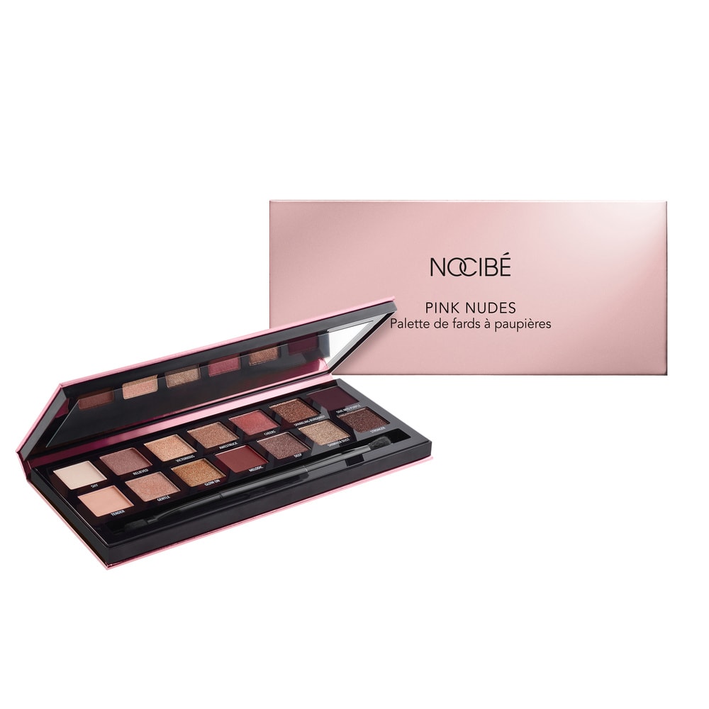 Nocibé NOCIBE PAL PINK GRANDE NL Palette Yeux - Pink Nudes