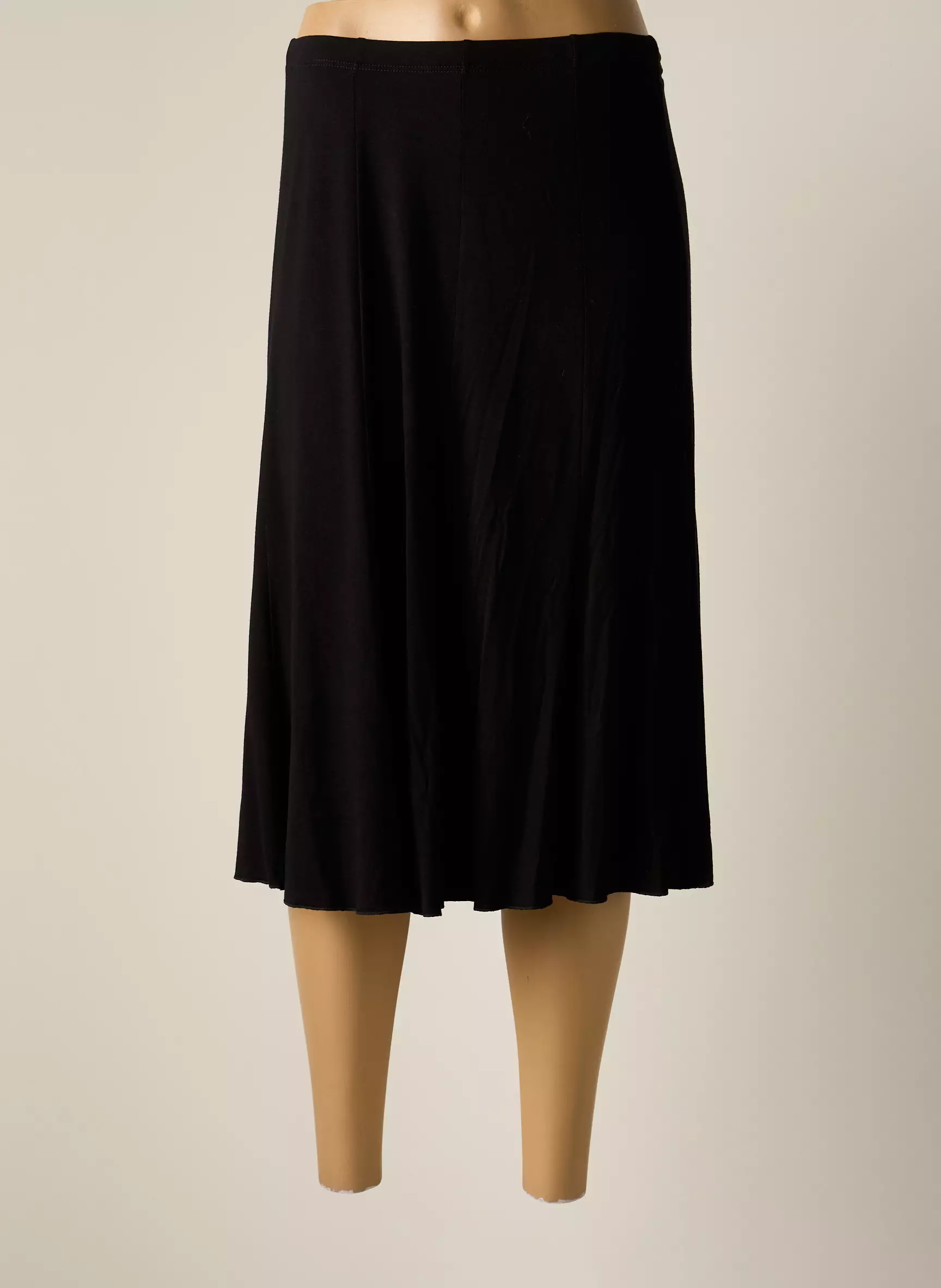 Unica Plus Jupes Mi Longues Femme couleur noir
