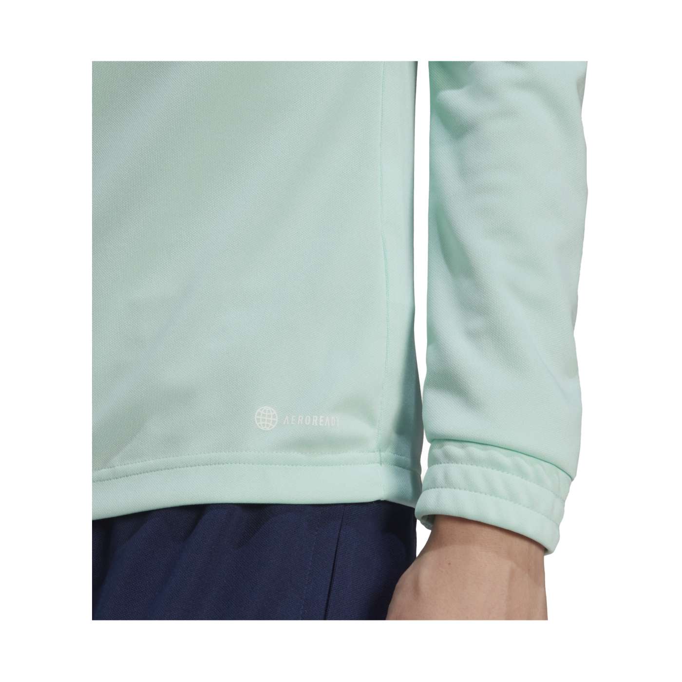 adidas Entrada 22 HalfZip Sweatshirt Damen Türkis