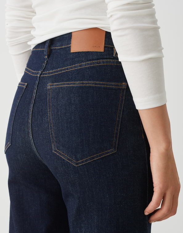 Wide Leg Jeans Marli crisscross