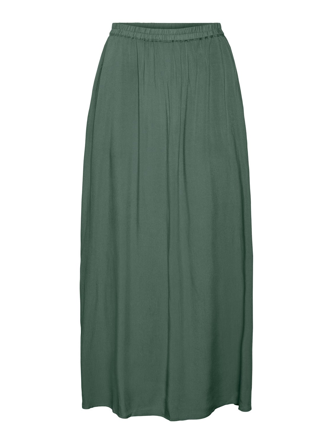 VMEASY Hohe Taille Langer Rock
