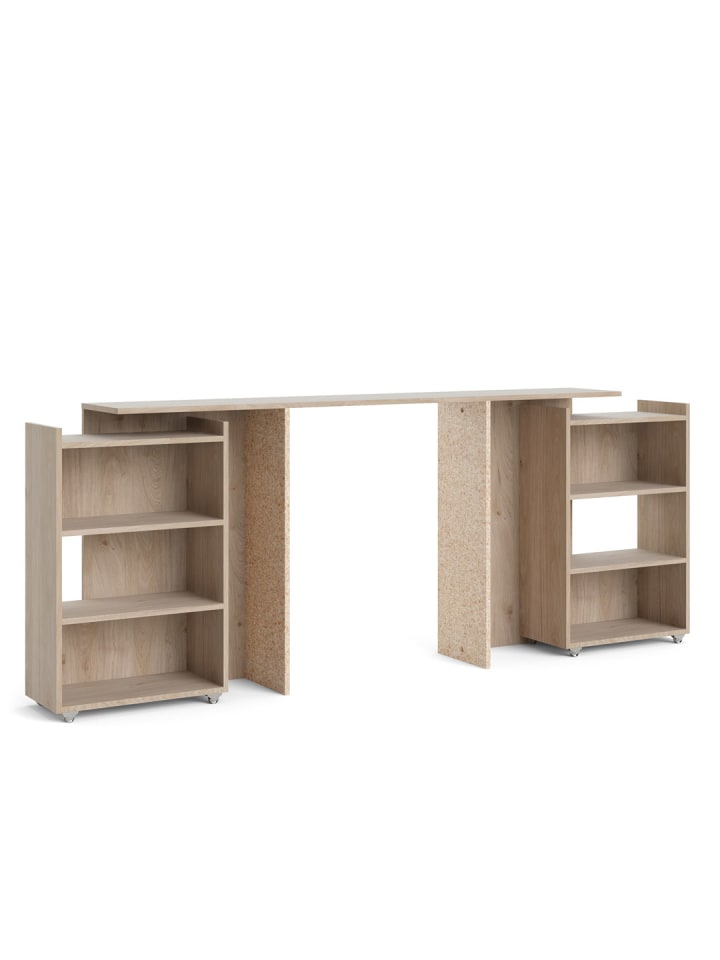 ebuy24 Kopfteil  Nada Braun 165 x 27 cm günstig kaufen onesize