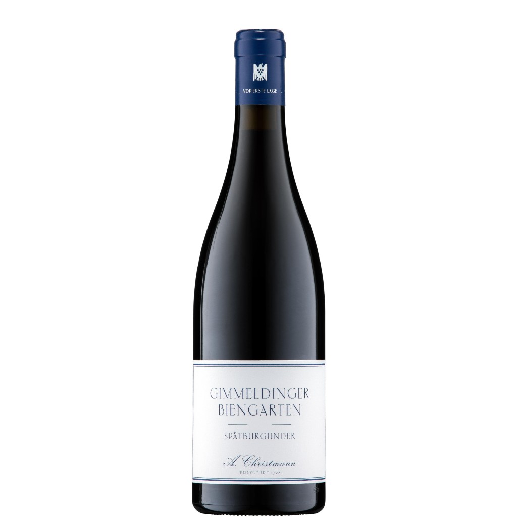 2019 Spätburgunder Gimmeldinger Biengarten Erste Lage trocken - BIO
