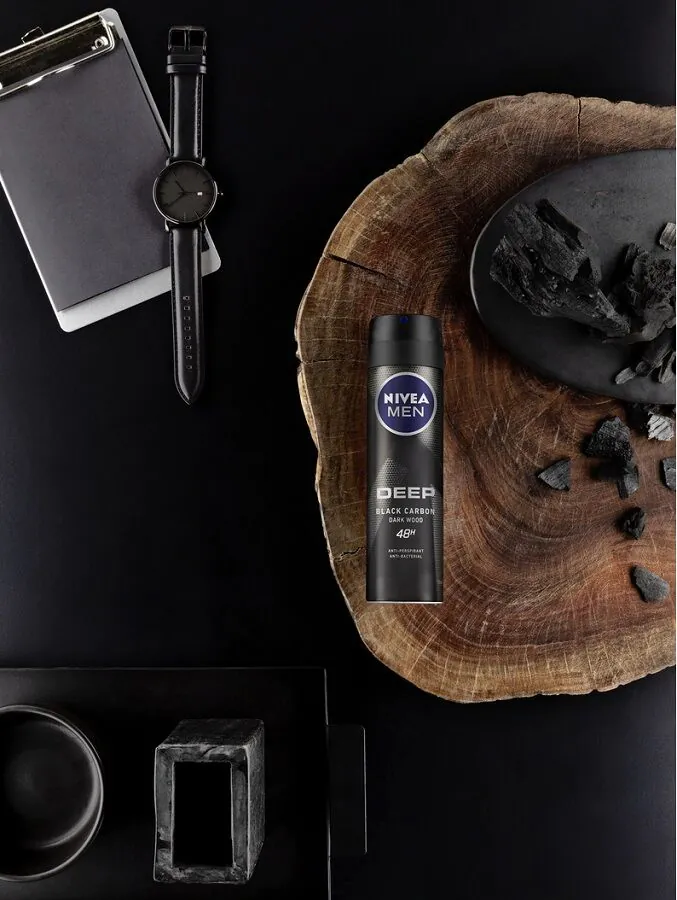 Nivea Men Deep antiperspirant sprej za muškarce