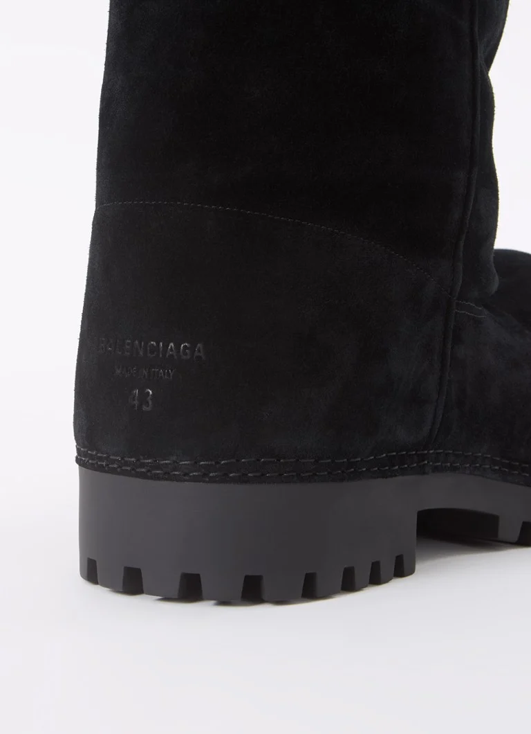 Balenciaga Alaska semsket støvel
