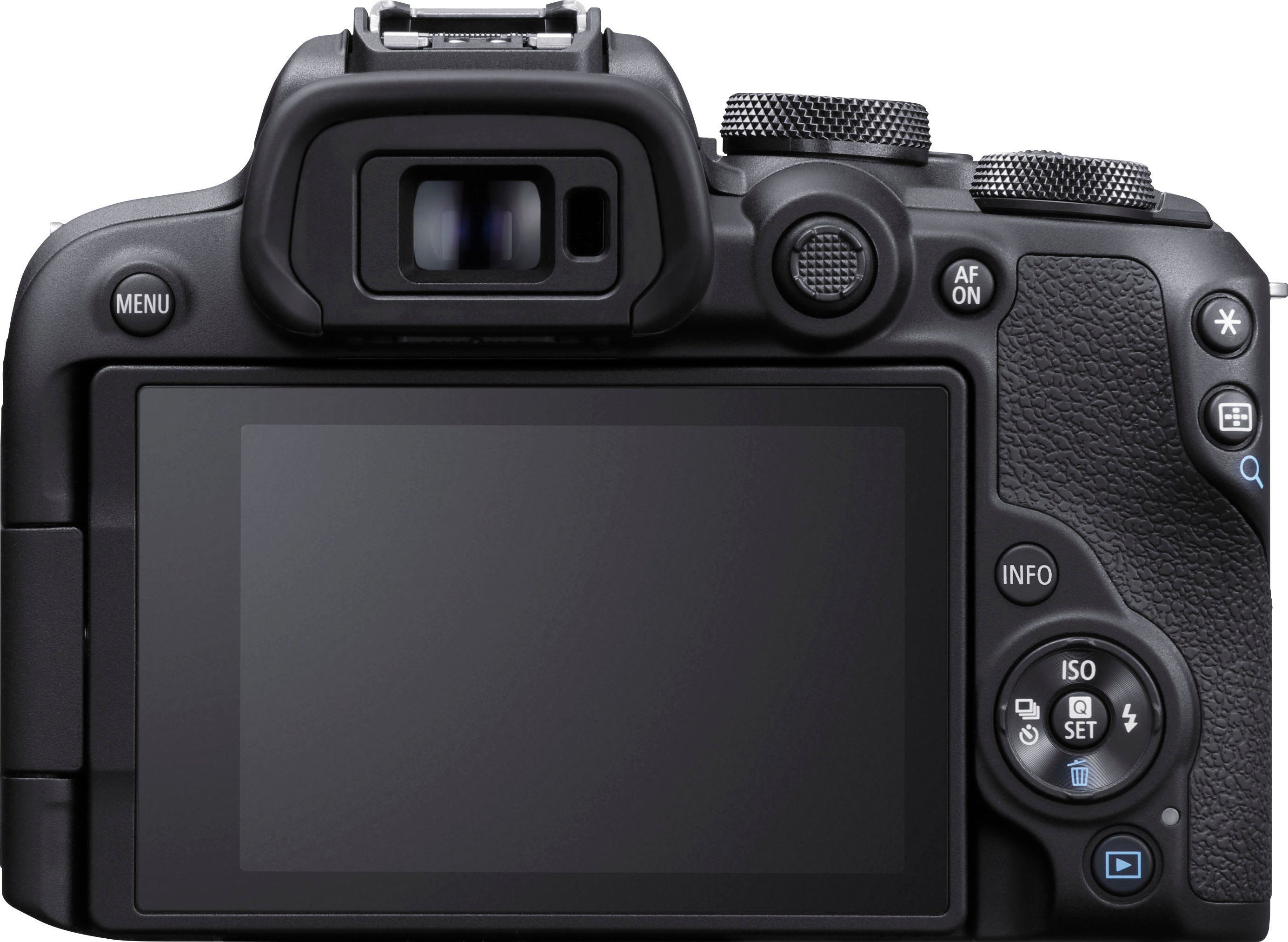 Canon EOS R10 Systemkamera (RF-S 18-45mm F4.5-6.3 IS STM, 24,2 MP, Bluetooth, WLAN, inkl. RF-S 18-45mm Objektiv)