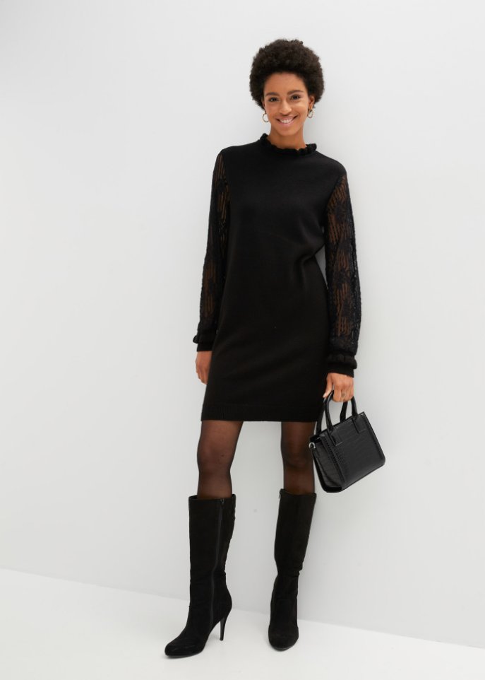 Strickkleid