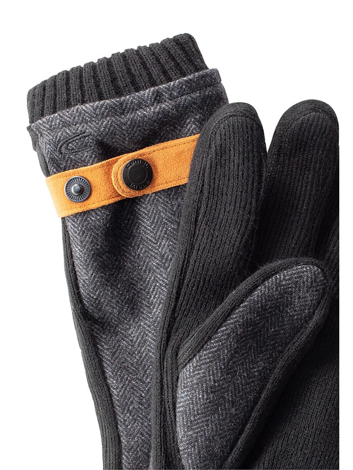Camel Active Handschuhe in Grau günstig kaufen