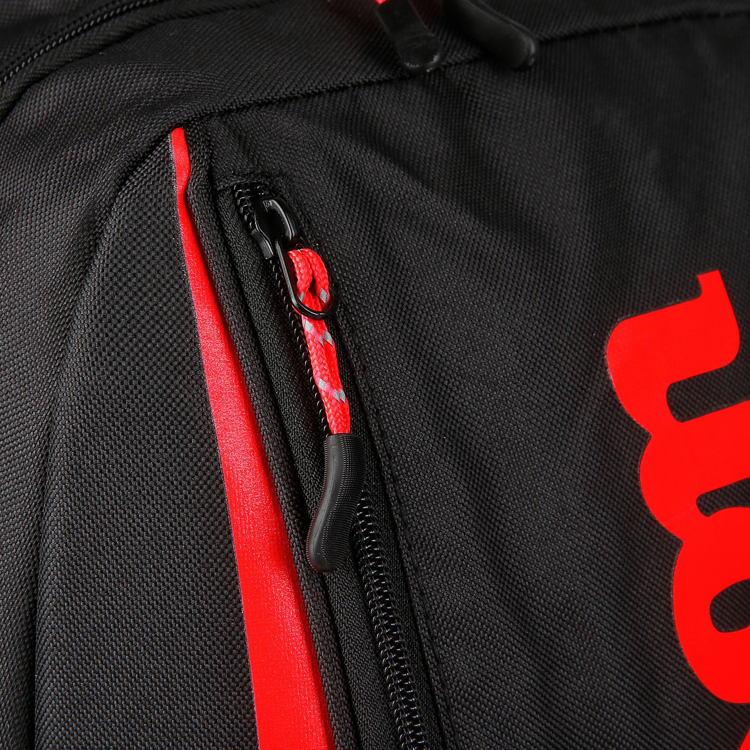 Youth Rucksack Special Edition - Schwarz, Rot
