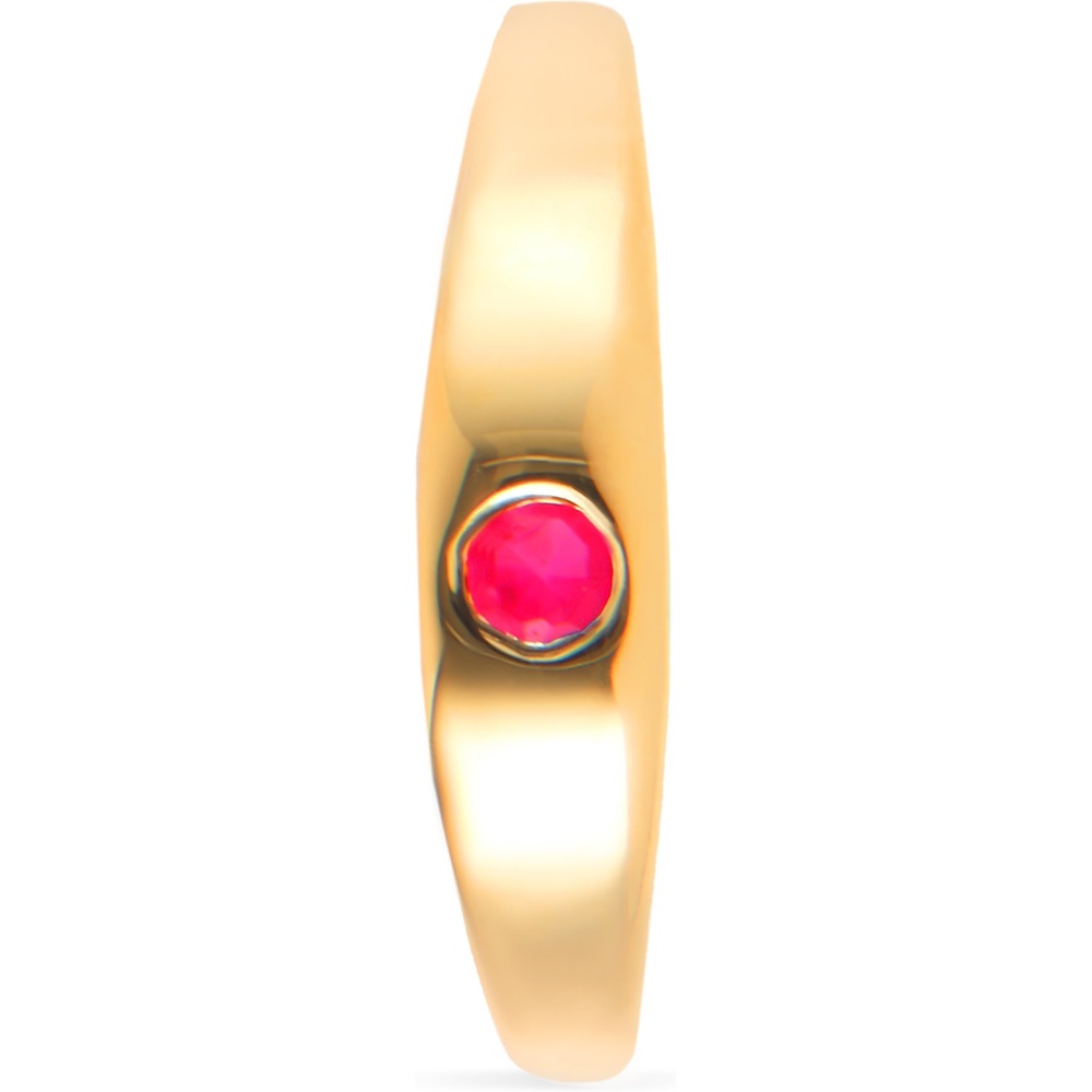 FAVS Bague de baptême 375 Or jaune Bague