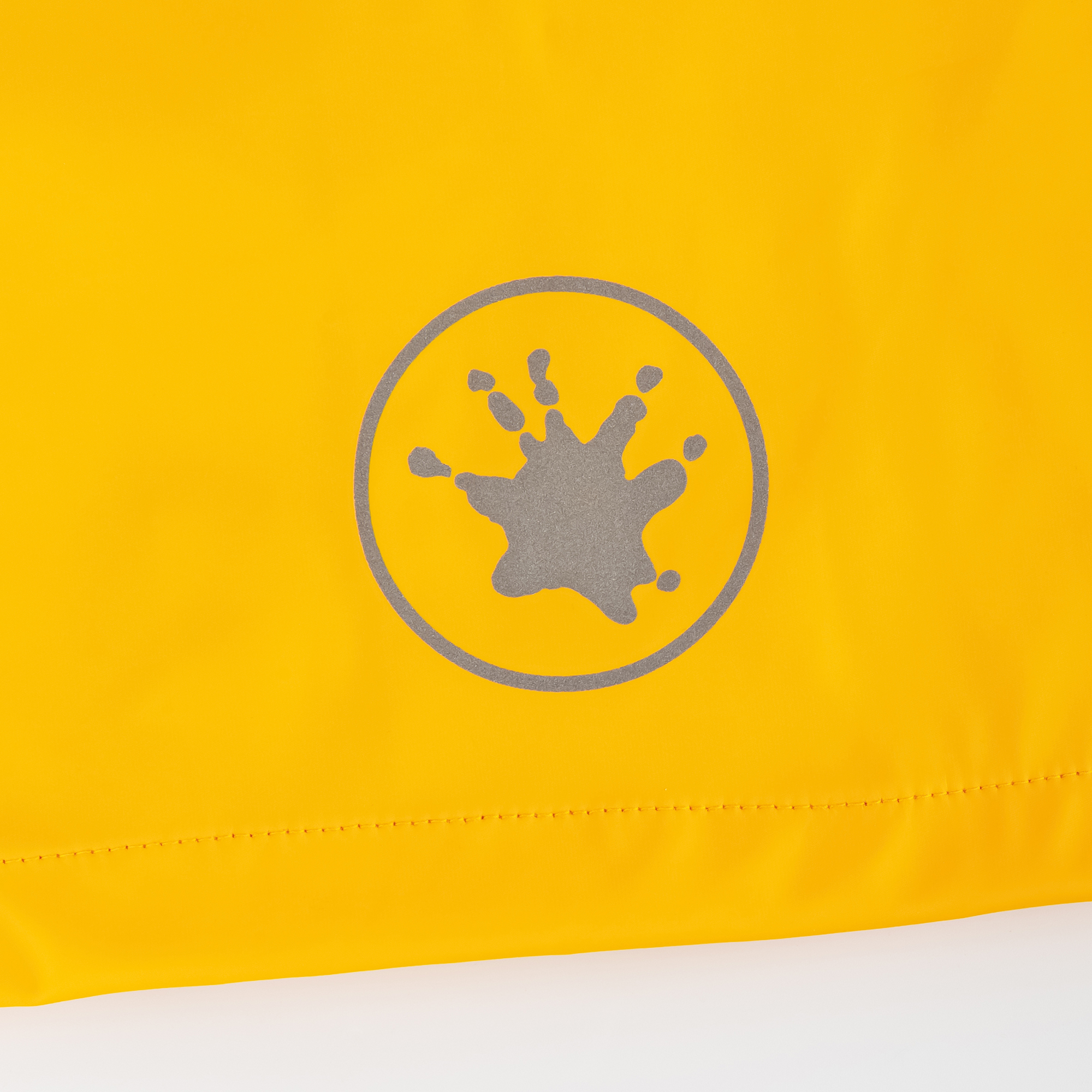 Kinder Regenjacke, gelb