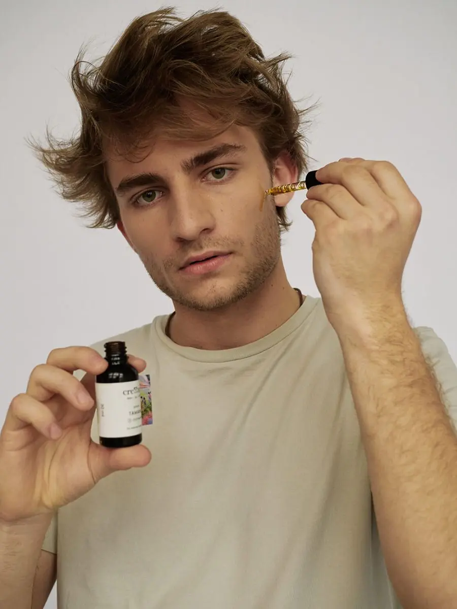 Kreminis „Tamanu“ lyginamasis veido aliejaus serumas su vitaminu C 5 %, 30 ml