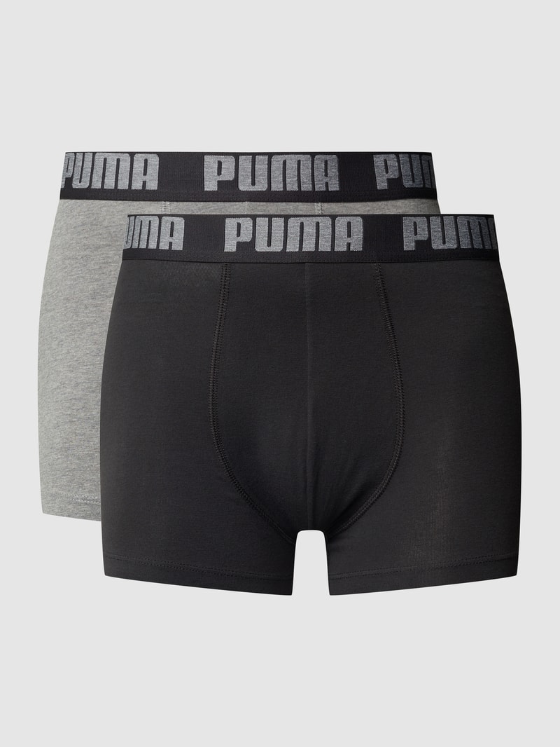 Retro Pants im 2er-Pack in anthrazit