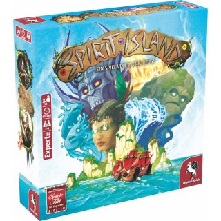 Spirit Island aktuelle Auflage (DE)