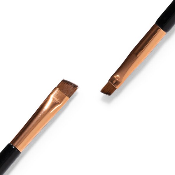 Hynt Beauty Duo Liner Brow Brush Augenbrauenpinsel