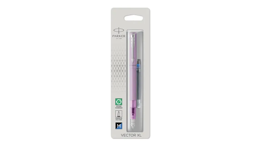 PARKER Vector XL Füllhalter Lilac Lilac