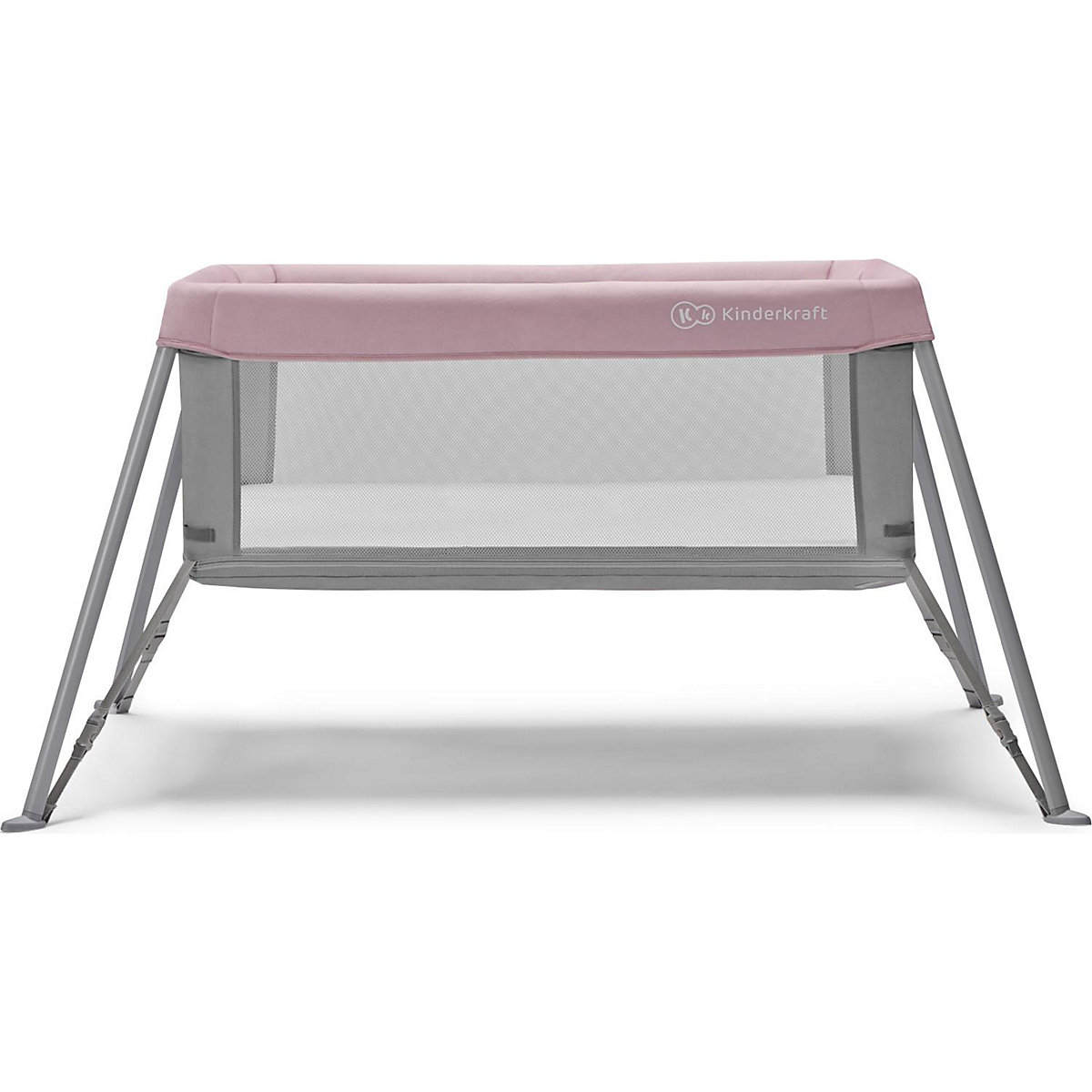 Kinderbett 2 in 1 MOVI, rosa