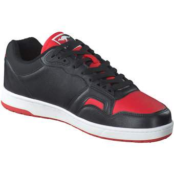 KangaROOS K-Slam Point Sneaker in schwarz