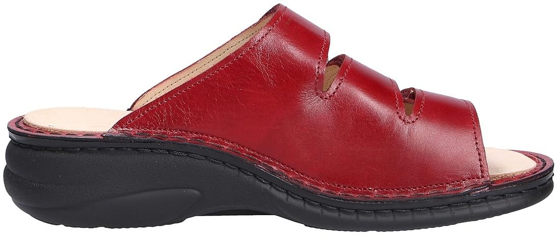 FINN COMFORT Komfort Sandalen rot