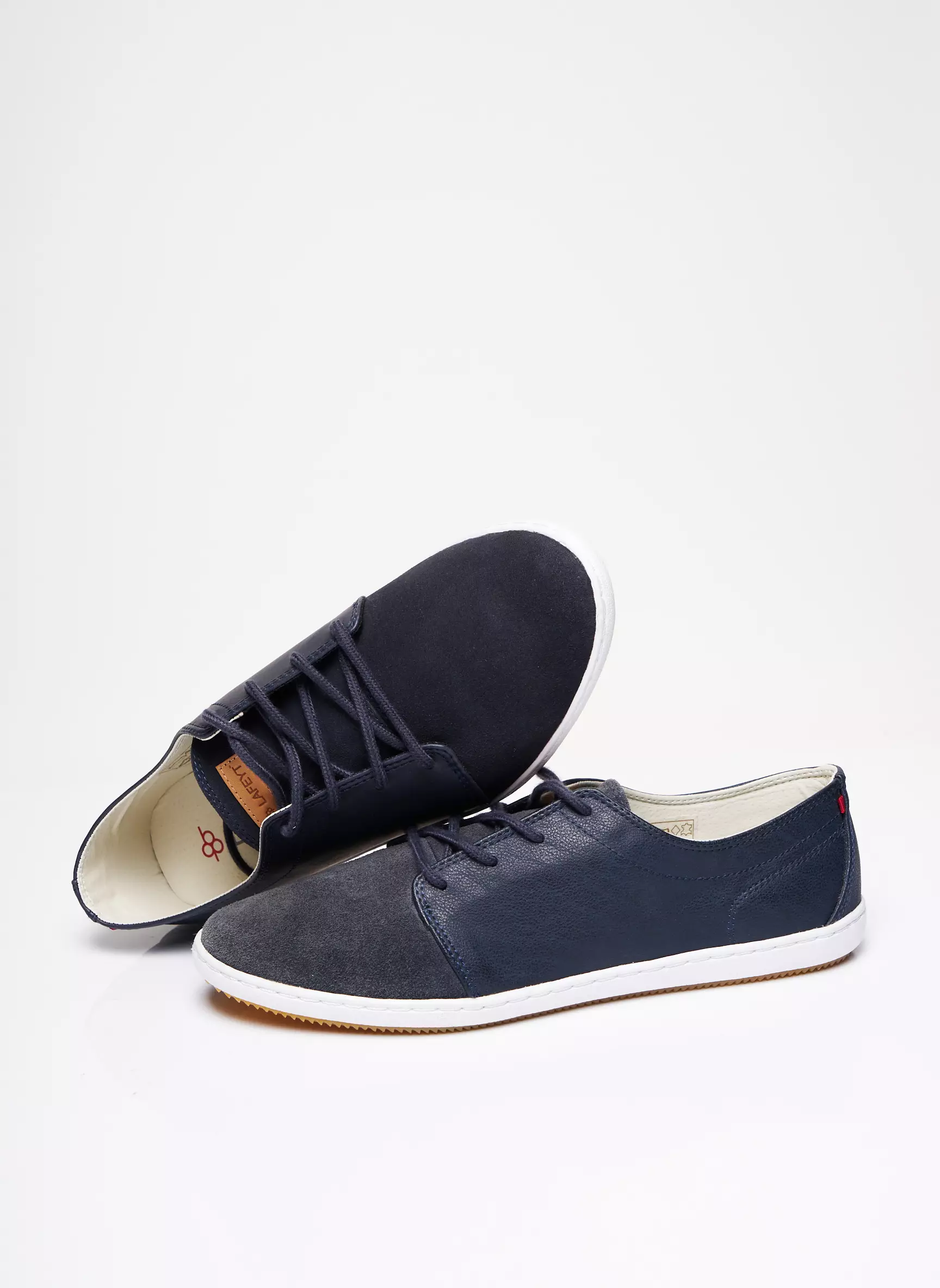 Lafeyt Baskets Homme couleur bleu