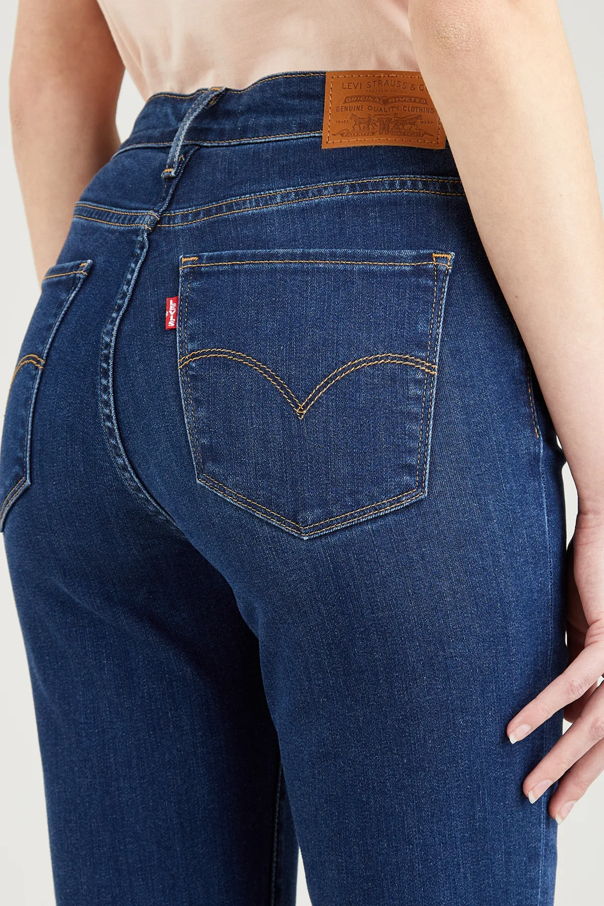Levi&'s  Jeans - Blau - Skinny