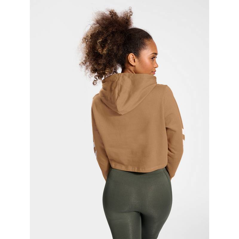 hummel hmlLEGACY WOMAN CROPPED HOODIE Hoodie Damen