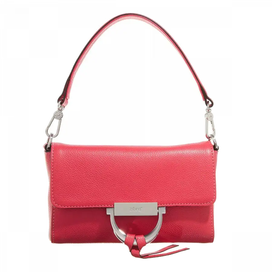 Abro - Abro Shoulder Bags Rindsleder Red - rot