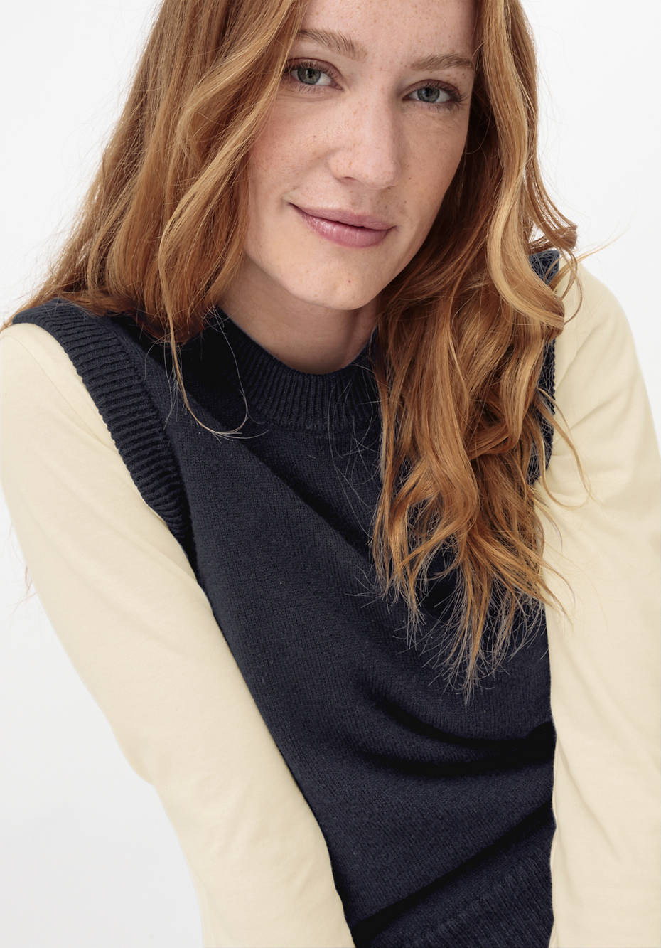 Pullunder aus reiner Lambswool