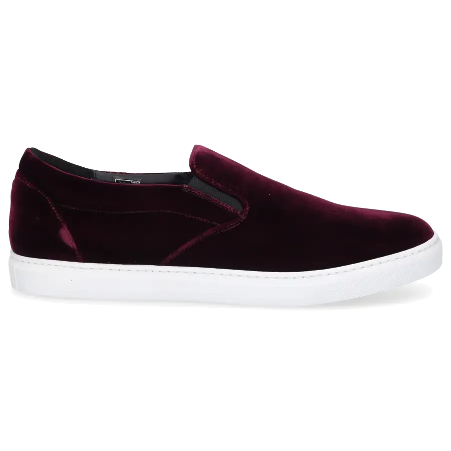 Dsquared2 - Sneaker low TUX Samt - rot