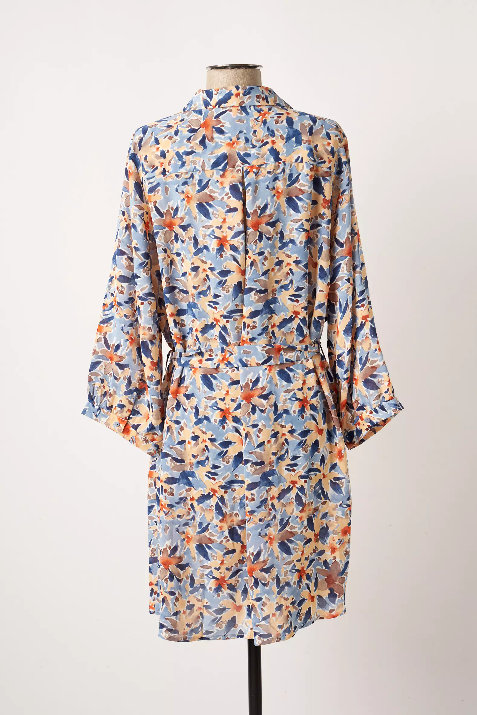 Noogat Robes Courtes Femme couleur bleu