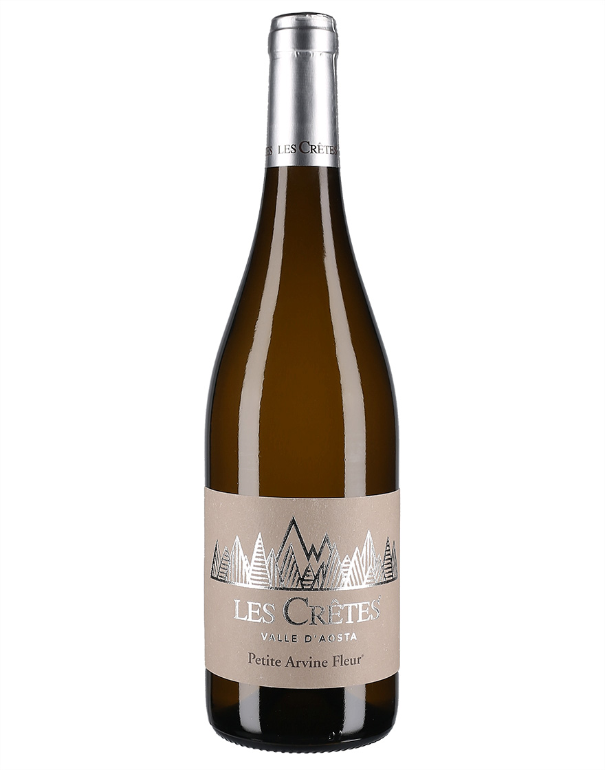 Valle d'Aosta DOC Petite Arvine Fleur 2022 Les Crêtes 0,75 ℓ