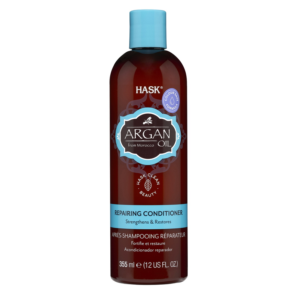 Hask Hask - Après Shampoing Argan oil 355 ml- 2018 Après-Shampoing