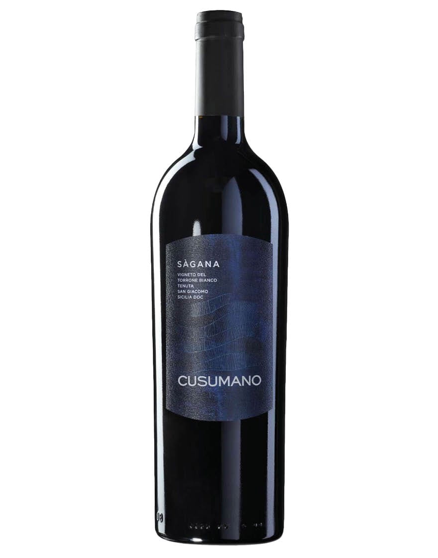 Sicilia DOC Nero d'Avola Sàgana 2019 Cusumano 0,75 ℓ