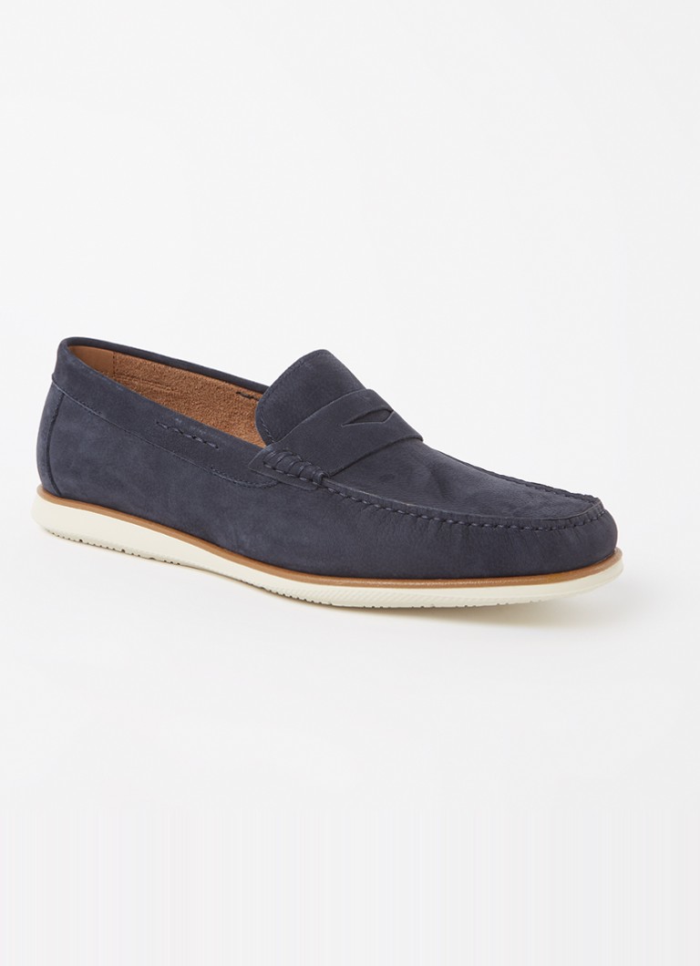 Dune London Berkly suede loafer