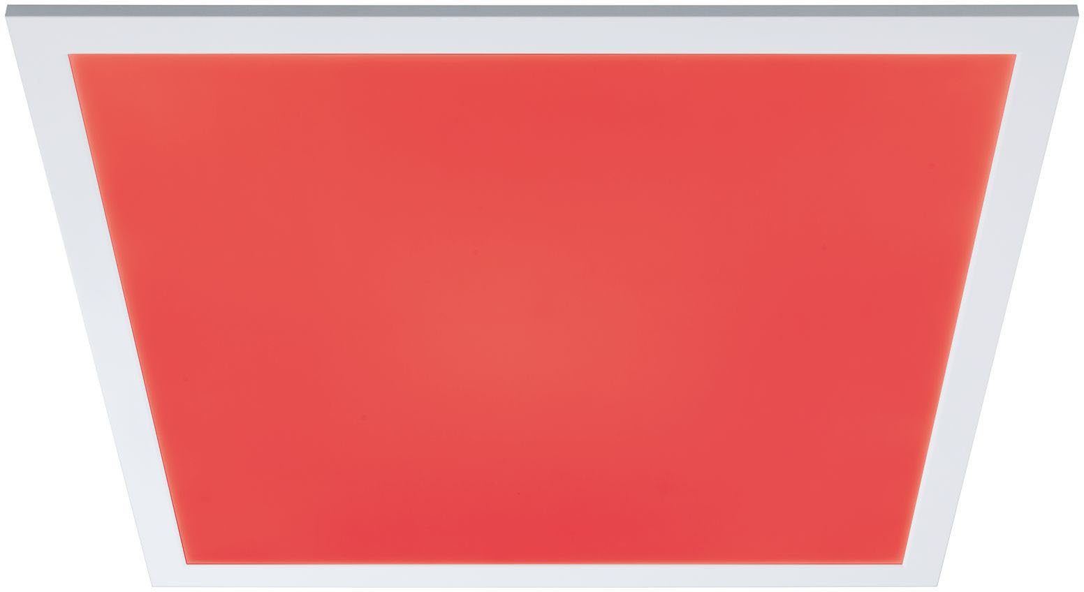 Paulmann LED Panel Amaris, LED fest integriert, Warmweiß