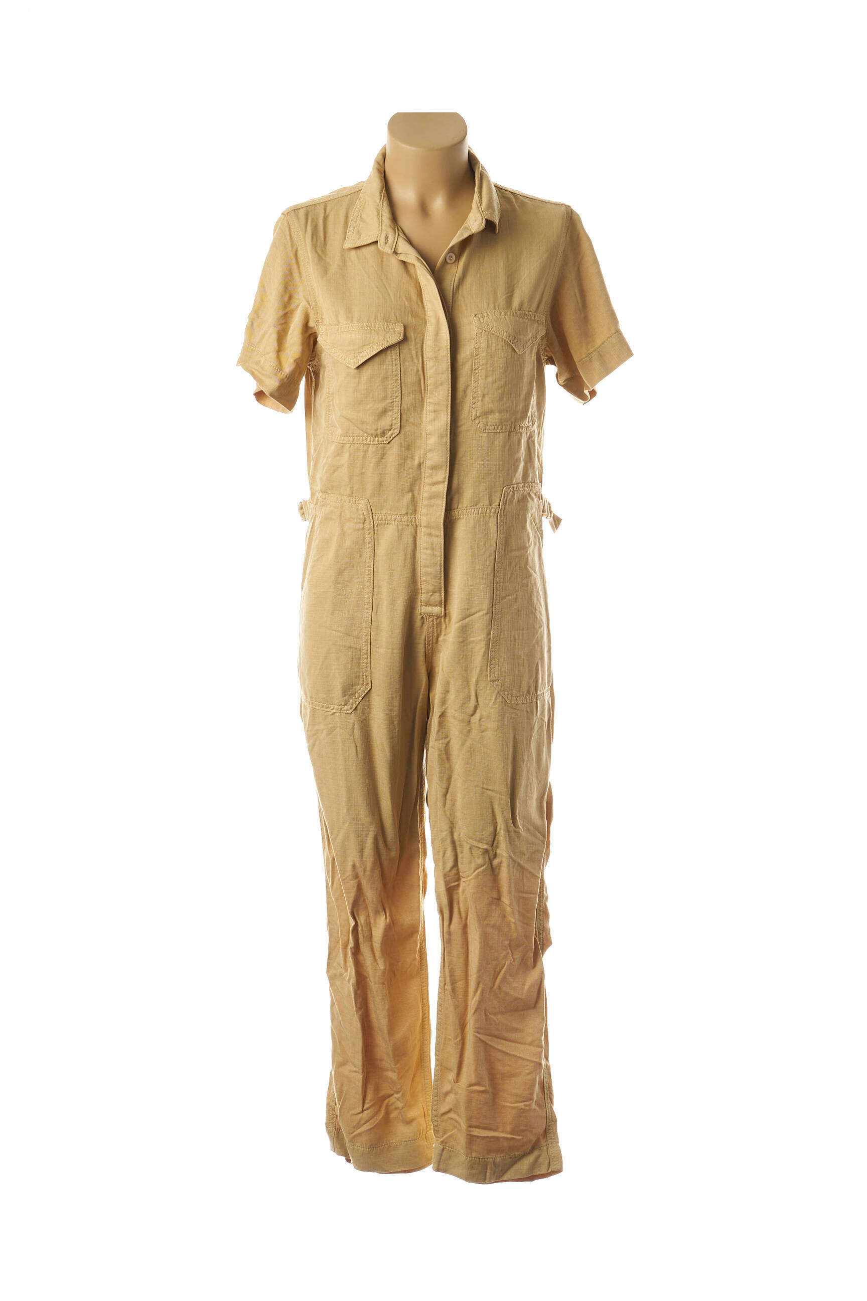 Reiko Combinaisons 1 Femme couleur beige
