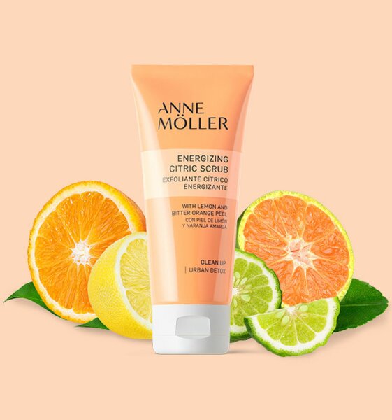 Anne Möller Clean Up Energizing Citric Scrub Gesichtspeeling
