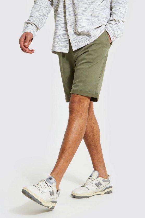 Tall Skinny Chino-Shorts
