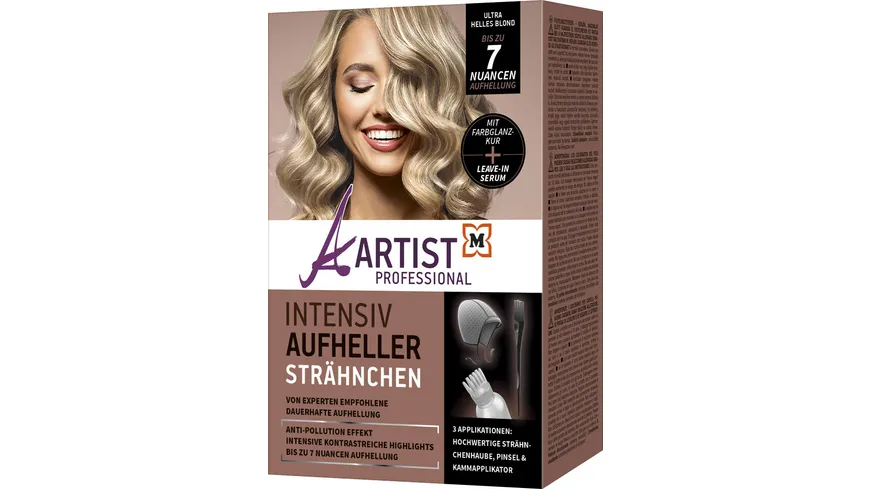 ARTIST Professional Intensiv Aufheller Strähnchen Level 3
