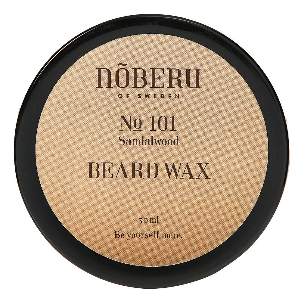 Nõberu of Sweden Bart Wax - Sandalwood 50 ml