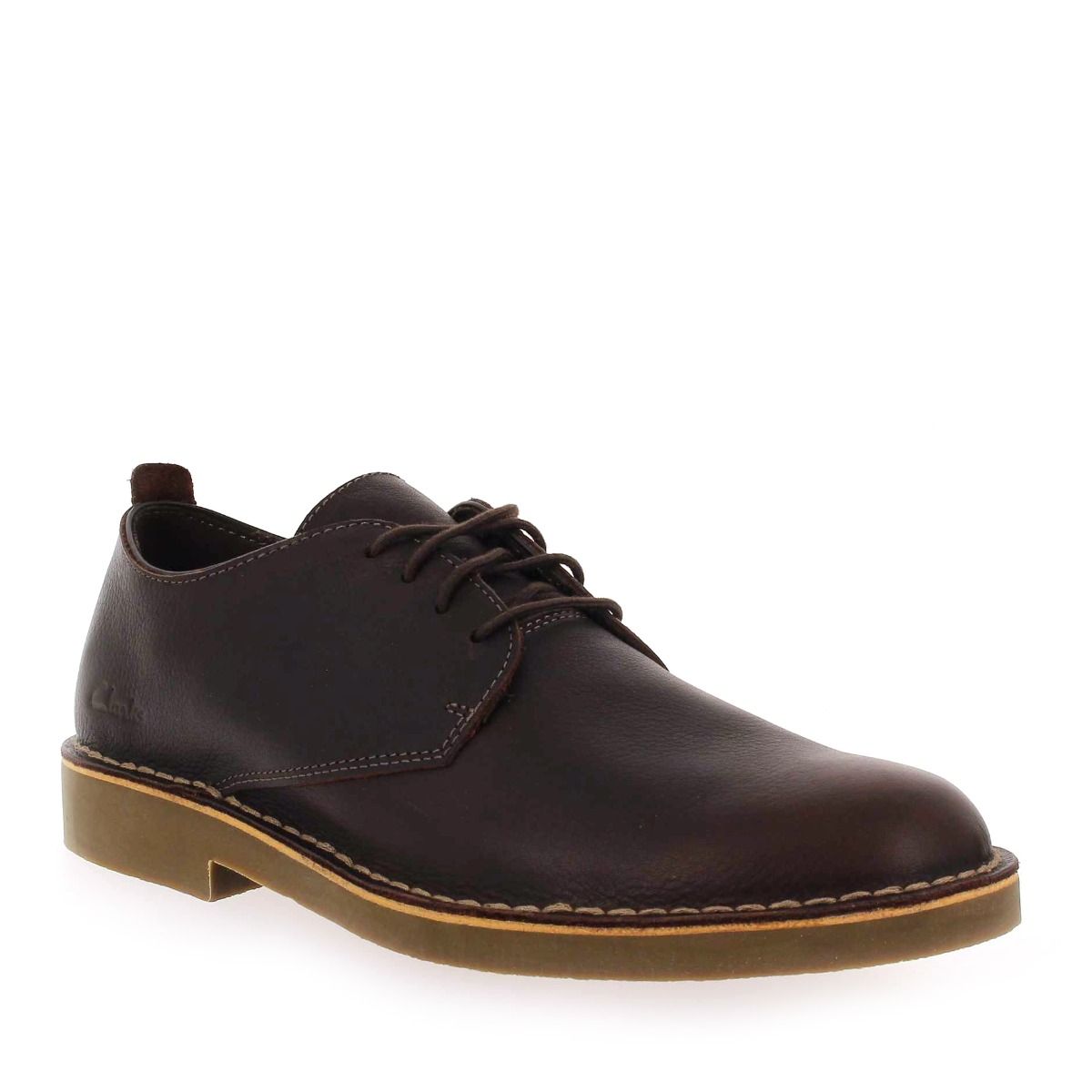 Clarks  DESERT LON EVO - Chocolat