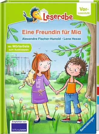 Leserabe – Vor-Lesestufe: Eine Freundin für Mia