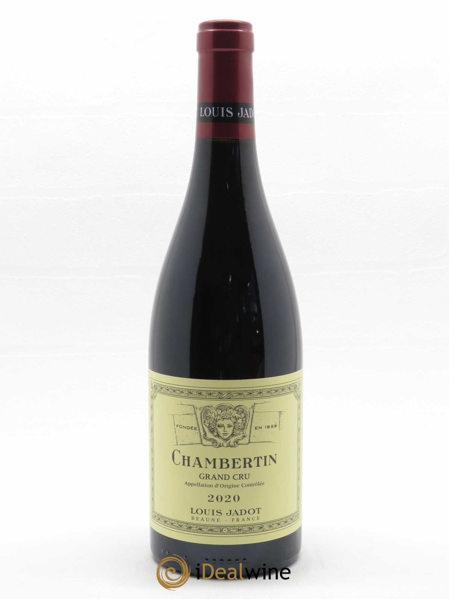 Chambertin Grand Cru Domaine Gagey - Louis Jadot  2020 - Lot de 1 Bouteille