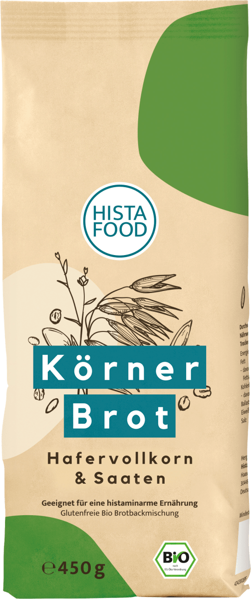 Backmischung Körnerbrot, Hafervollkorn & Saaten, 450 g