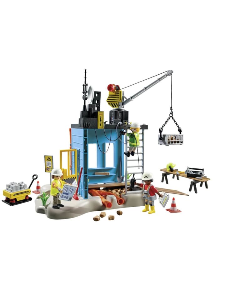 Playmobil Spielfiguren Set Action Heroes, Baustelle günstig kaufen onesize