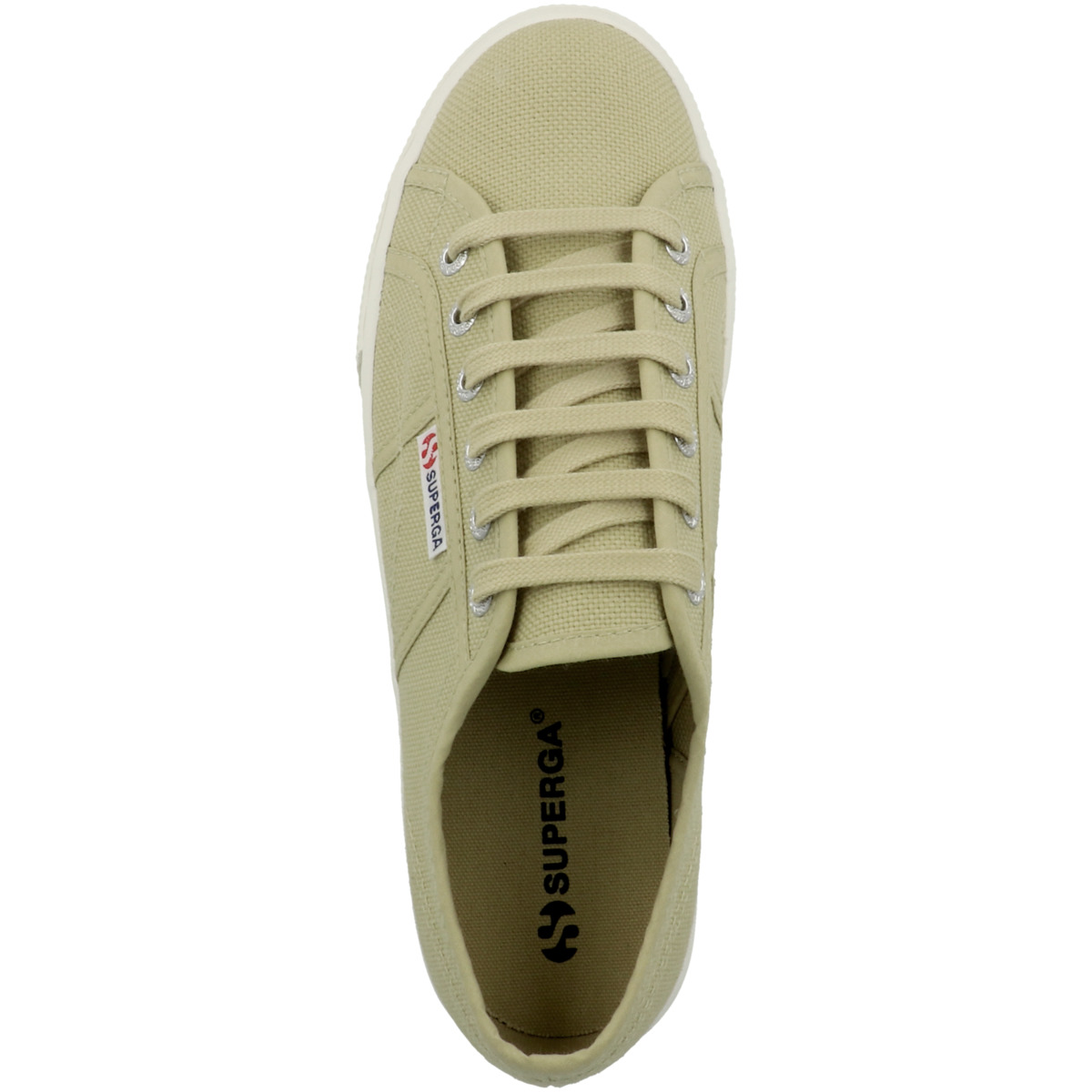 Superga 2790 Cotw Linea up an down Sneaker low gruen