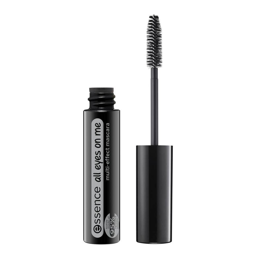essence all eyes on me multi-effect mascara 01 soft black Mascara