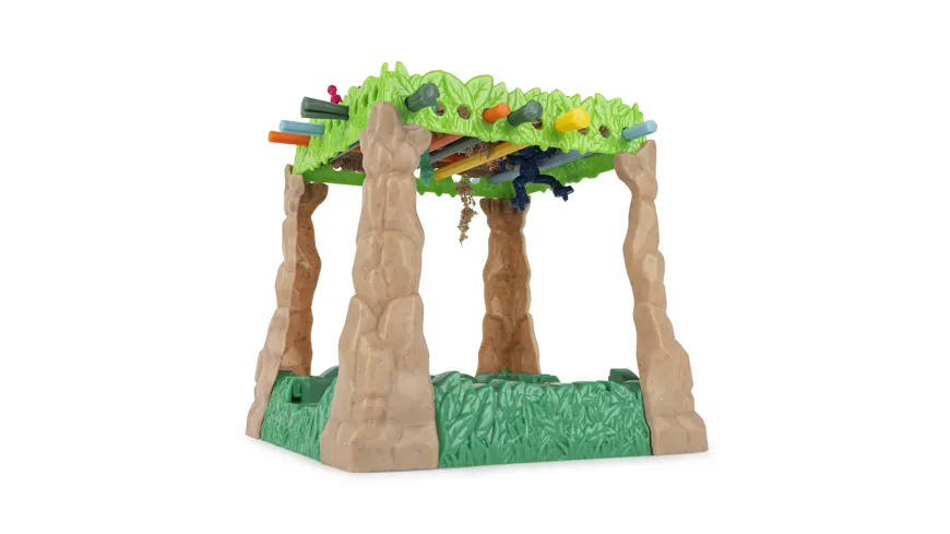 Spin Master Games - Rubinjagd im Treibsand, das Abenteuerspiel mit original Kinetic Sand